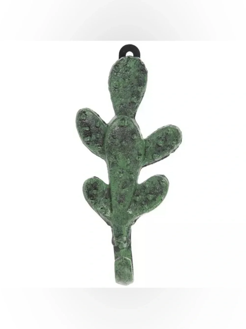 (2) Cactus Metal Wall Hook